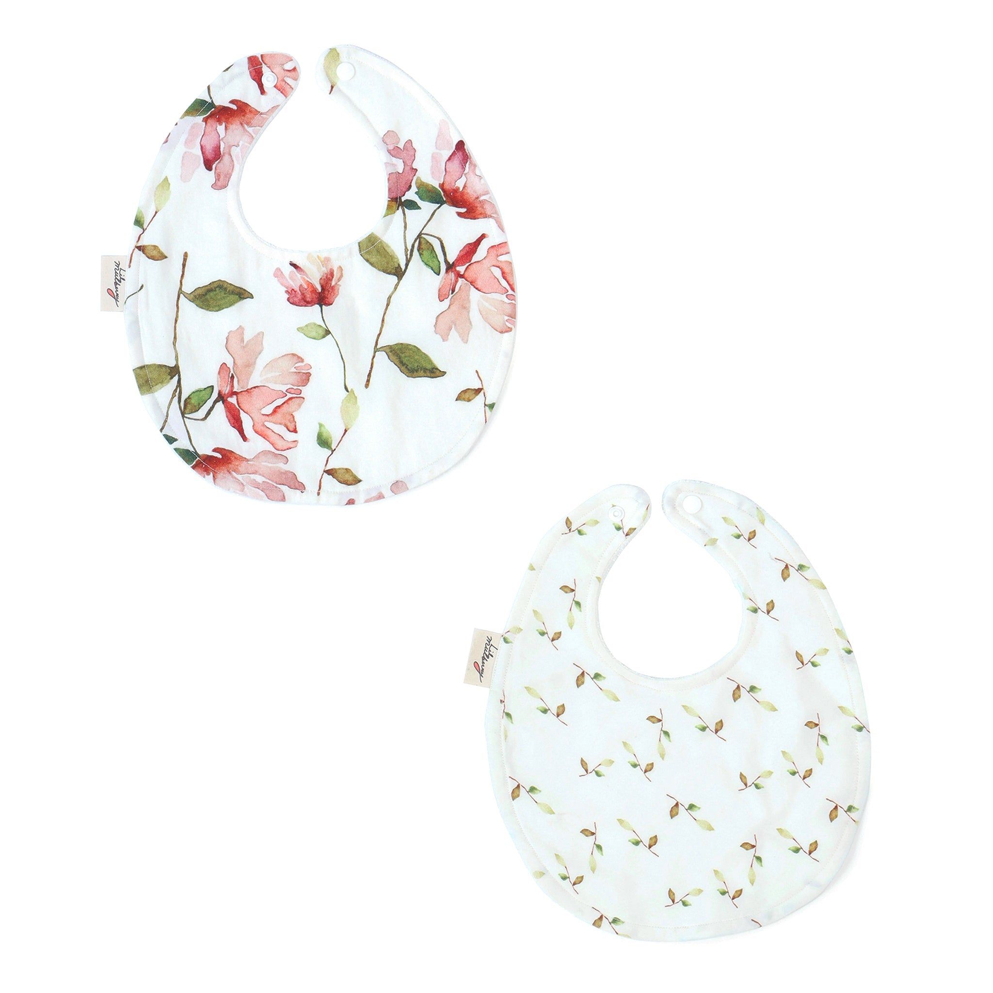 Chrysanthemum Organic Bib Set